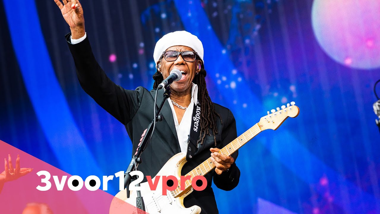 Nile Rodgers  CHIC   Live at Pinkpop 2022