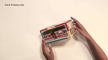 Interactive Mailer with Pop-Up Effect - Pop-Up Cube