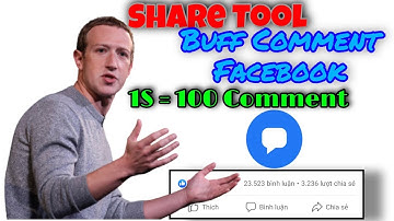 Share T.ool Buff Cmt Face.book Mới Nhất 2022 Bằng Token | 1S = 100 Cmt | JayZ Trick