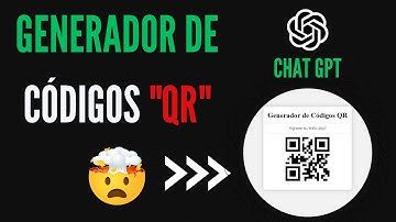 Generador de códigos QR con ChatGPT, HTML, CSS y JavaScript: Tutorial 💻
