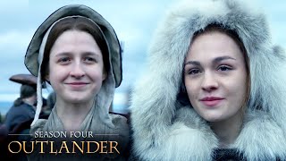 Brianna Saves Young Girl, Lizzie Wemyss | Outlander