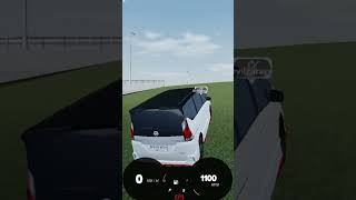 Serena weak brake and P #roblox #cdid #cdidrevamp #cdidroblox #nissan  #nissanserena #brake #bug