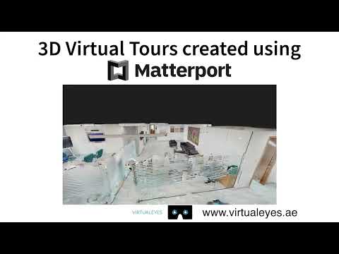 Office space DMCC Matterport 3D 360 VR Tour Dubai