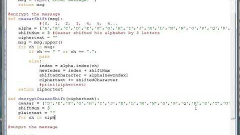 Caesar Shift Cipher 2 Decryption