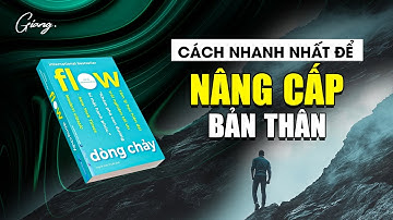 Cách nhanh nhất để nâng cấp bản thân: Sách Dòng Chảy (Flow) | GIANG.