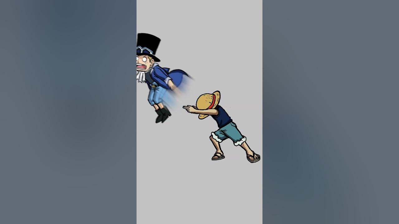 Sabo Spicy donut. #anime #onepiece #luffy #ace #sabo