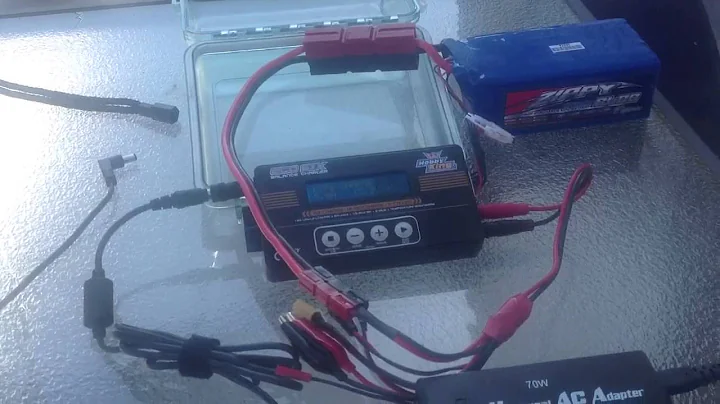 KX3 LifePo4 battery setup and charging