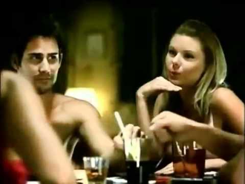 Strip poker commercial