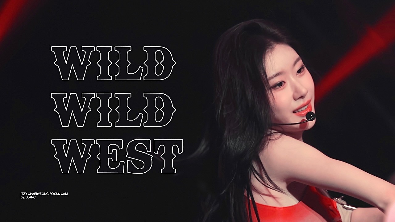 260215 [4K] ITZY TUNNEL VISION 채령 Wild Wild West 직캠 CHAERYEONG FANCAM