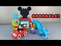 LEGO DUPLO Mickey Mouse Clubhouse Car 10454 Speed Build LEGO DUPLO Mickey Mouse Clubhouse Car 10454 Speed Build