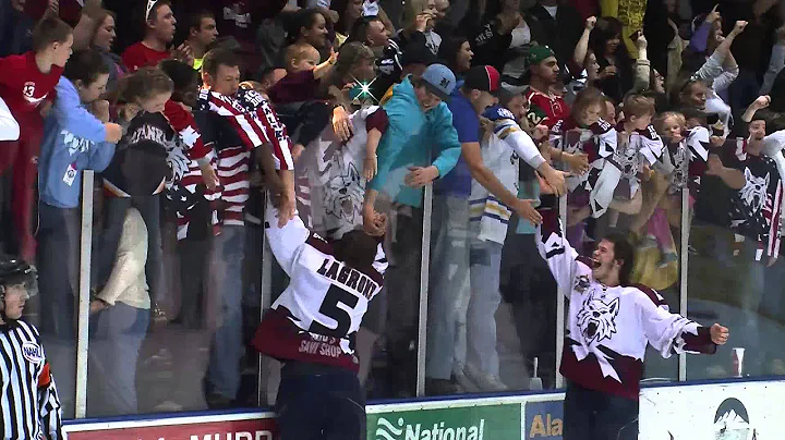 NAHL ROBERTSON CUP TITLE GAME HIGHLIGHTS AUSTIN VS...