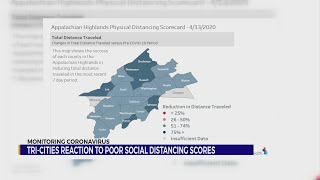 Tri-Cities residents react to negative Ballad Health physical distancing scorecards
