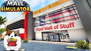 I OPENED A NEW MALL IN MALL SIMULATOR GAME || TECHNO GAMERZ ||  screenshot 3