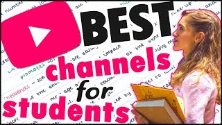 I Love These Channels & So Will You! Best Educational Channels For Students On YouTube|Biology Bytes