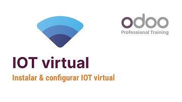 IOT Odoo 16/17 - Instalación y configuracion IOT virtual