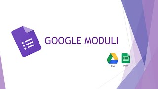 Moduli di Google