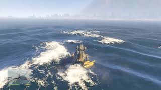 GTA V Submarine mission screenshot 4
