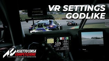 Most realistic graphic settings in VR 4090 | ACC | Hp reverb g2 v2