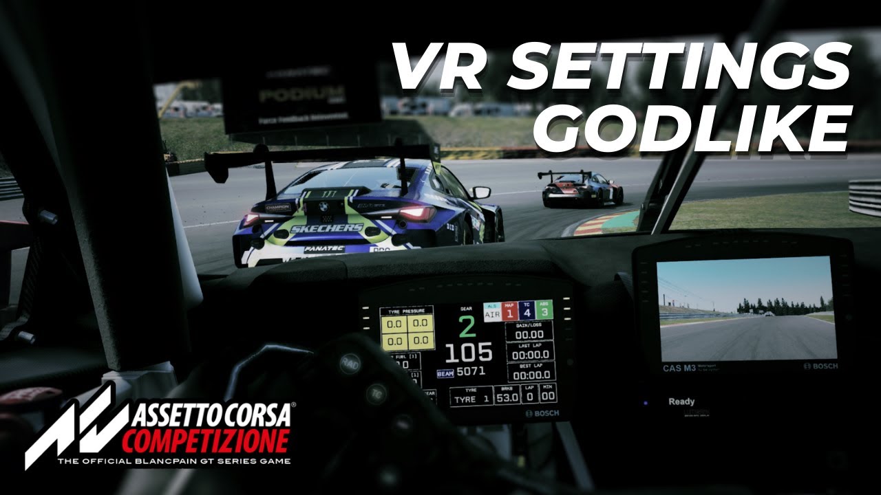 Most realistic graphic settings in VR 4090 | ACC | Hp reverb g2 v2