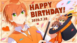 誕生日にめちゃくちゃ祝われる男WWWWWWWWWWWWWWWWWWWWWWWW