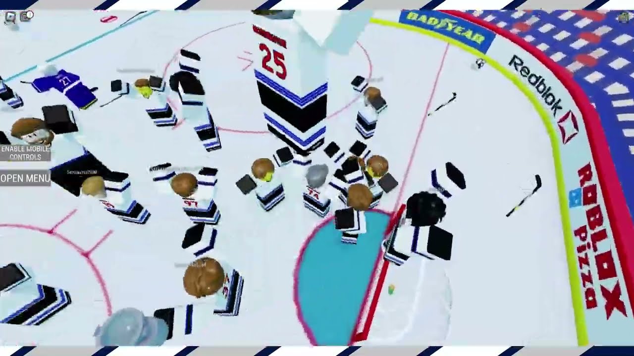 Roblox vs USA, Gold Medal Game | Ro Hockey World Tour Moments