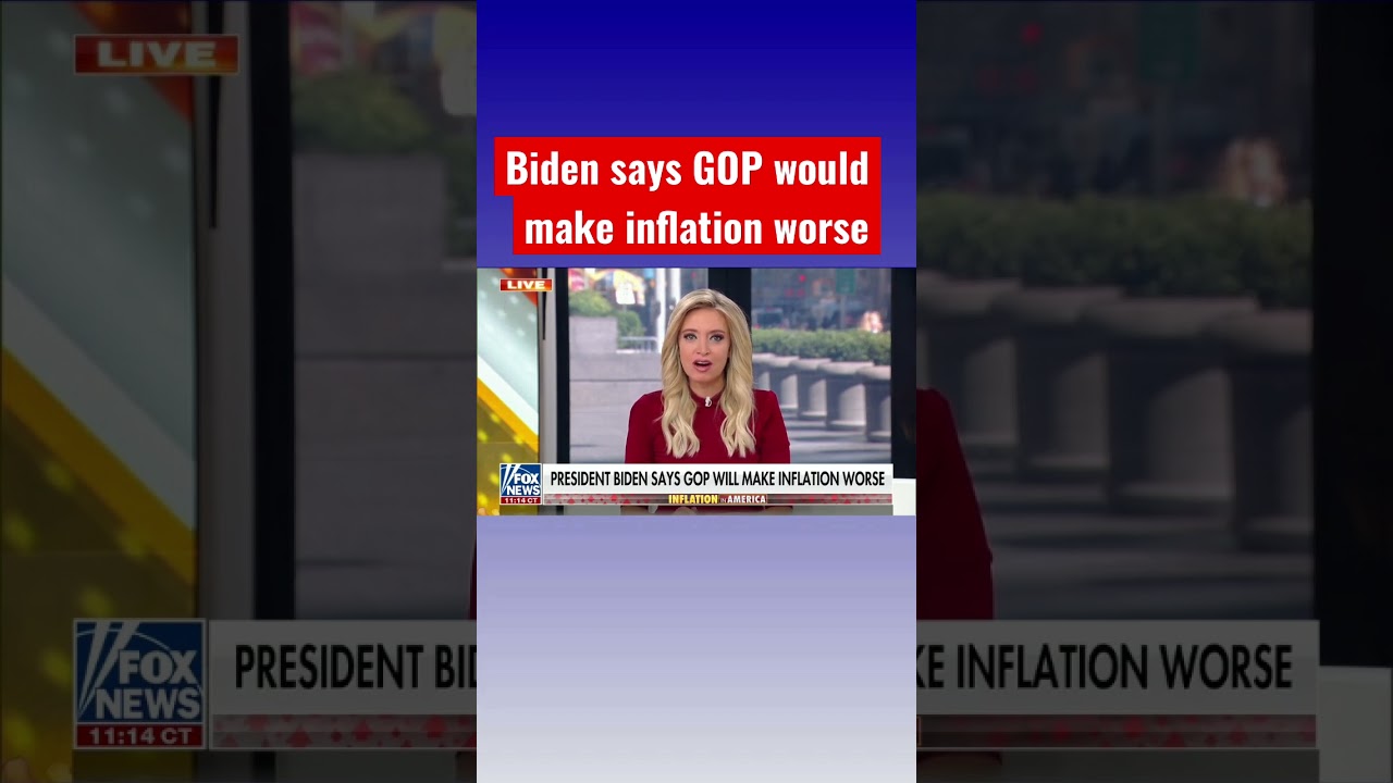 Kayleigh McEnany calls out Biden’s excessive spending: ‘The numbers speak for themselves’ #shorts