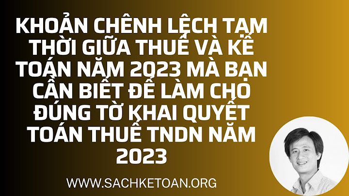 Chênh lệch thu chi chưa phân phối là gì năm 2024