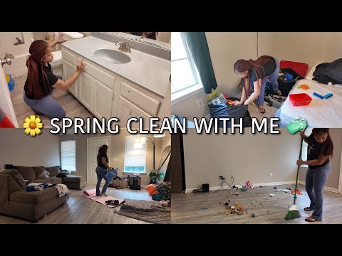 2026 SPRING CLEAN WITH ME| CLEANING MOTIVATION | EXTREME DEEP CLEANING | whole house 🏠
