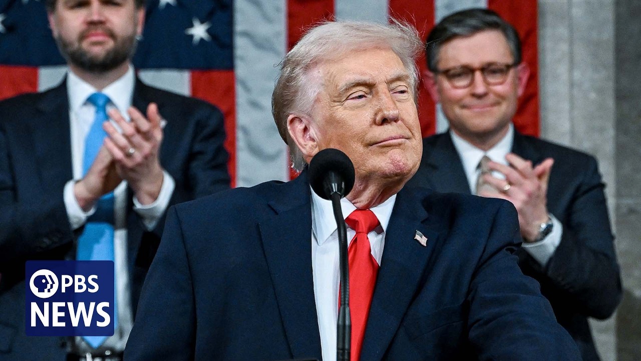 WATCH: Key moments from Trump's 2026 State of the Union