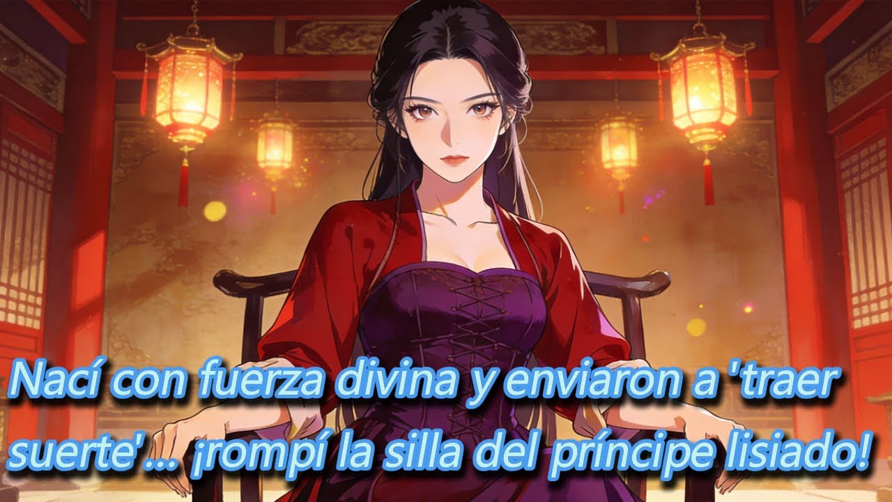 Nací con fuerza divina y enviaron a 'traer suerte'… ¡rompí la silla del príncipe lisiado!