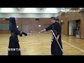 2026年6月号連動映像「茗溪学園での指導」面を攻めてからの技2