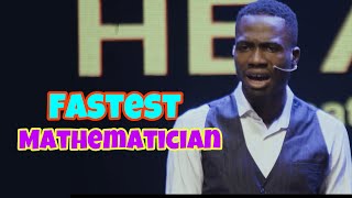 The Fastest Mathematician in the world by Josh2Funny Ent. 390,399 views 2 months ago 8 minutes, 50 seconds