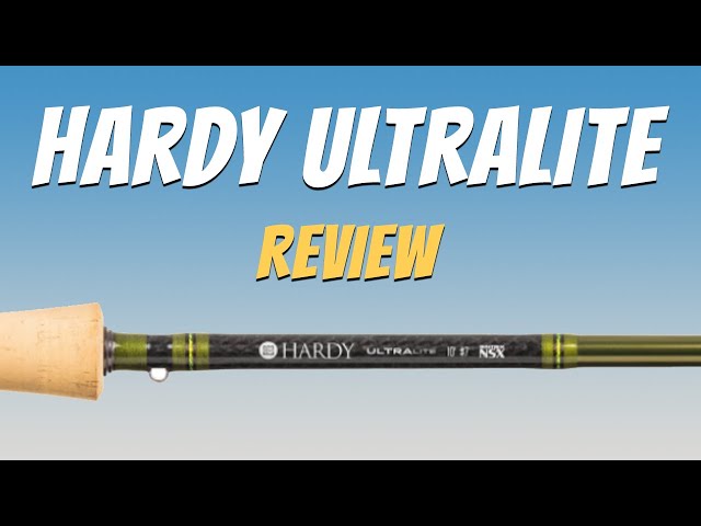 Hardy Ultralite Fly Rod (Review + Test Casting) 