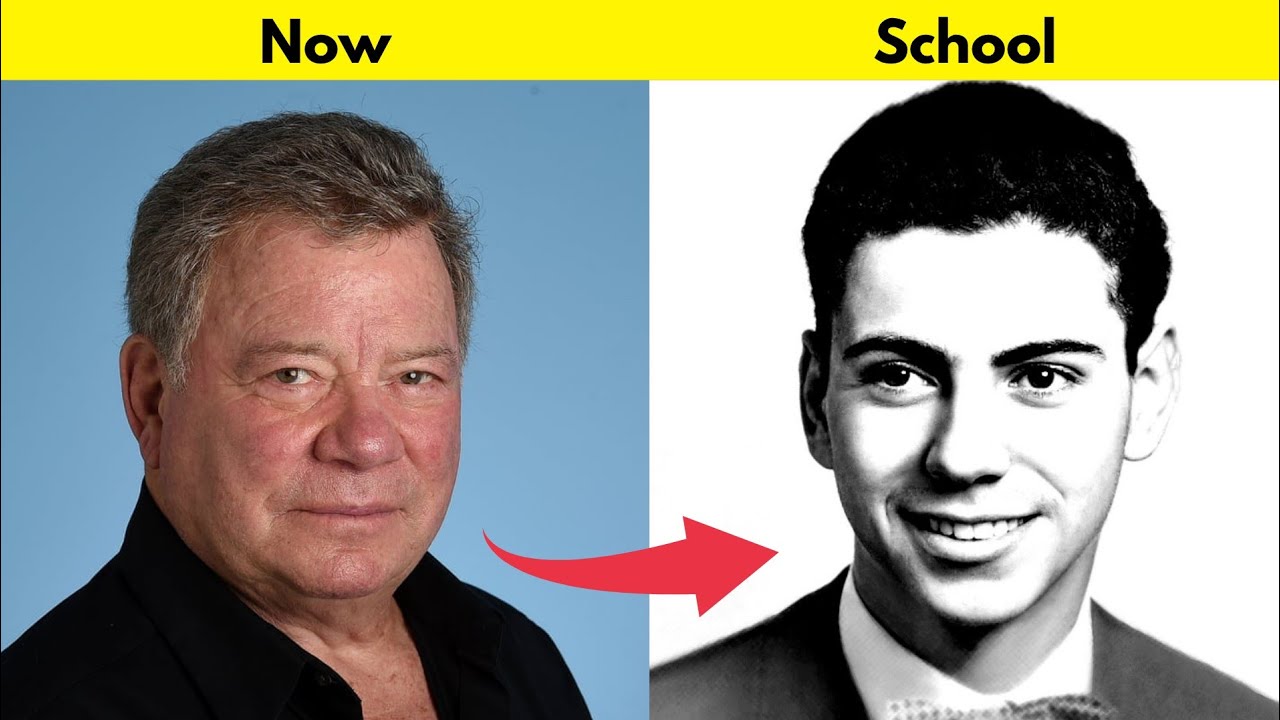 What Old Hollywood Legendary Actors Look Like in School