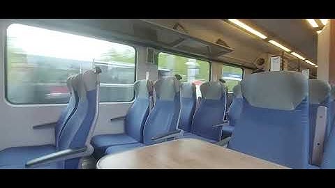 ENGINE STARTUP & EMPTY COACH: Onboard a Transpennine Express Class 185