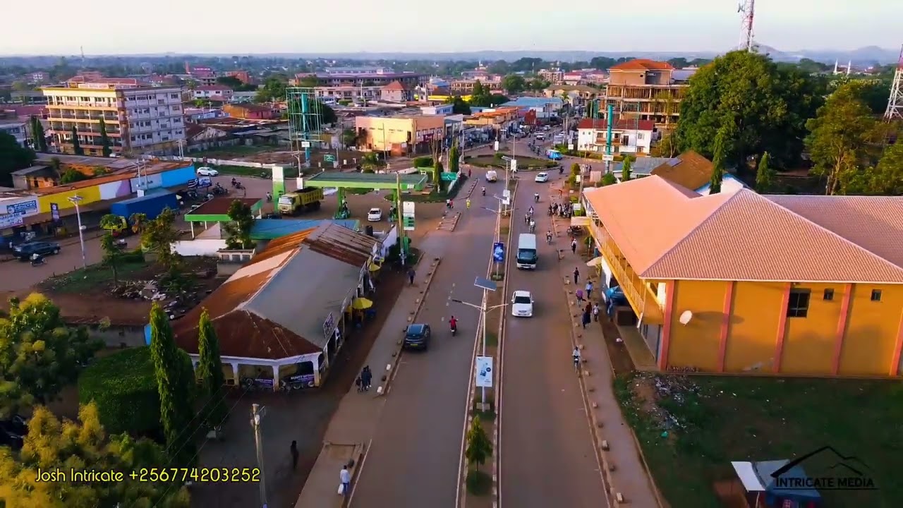 Lira City Drone Flight