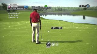 GLITCH - Tiger Woods 2014 - Water Glitch - TPC SAWGRASS
