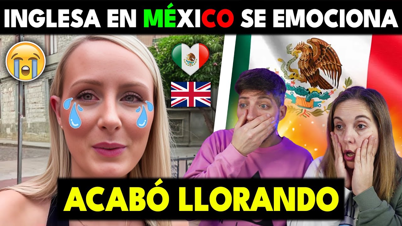 INGLESA LLORA EN UN MERCADO DE OAXACA 🇲🇽😭 SU MAMÁ SE EMOCIONÓ CON LA CULTURA Y GASTRONOMIA DE MEXICO