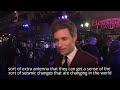 Eddie Redmayne on the 'magical hug' that is Fantastic Beasts