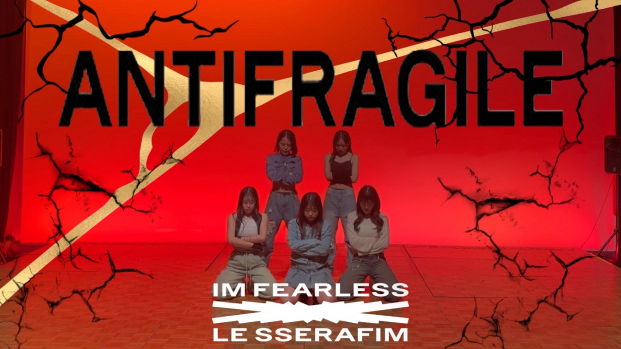 【k-pamu2026】LE SSERAFIM 'ANTIFRAGILE' / coverd by saenggi （法政大学）