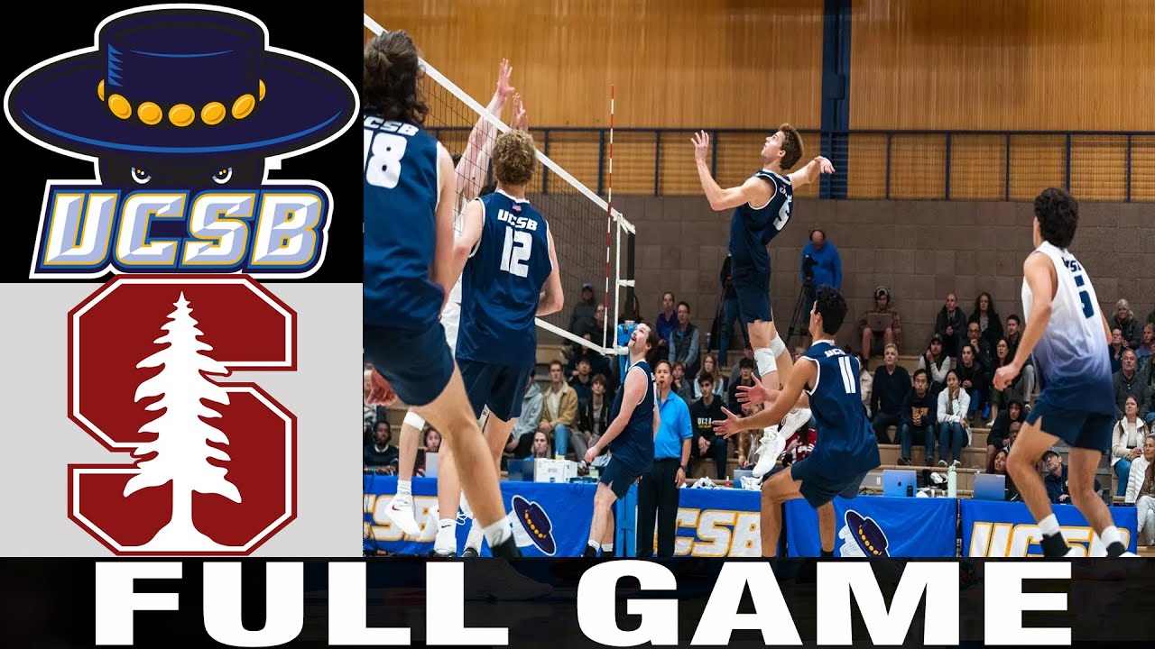 UC Santa Barbara vs Stanford FULL GAME | Men's College Volleyball | January 22, 2026