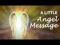 A LITTLE ANGEL MESSAGE 💖 What the Angels want you to know ✨  #angelmessages #truthwelltoldtarot