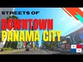 Driving Downtown - Morning in Panama City - Part 1