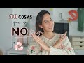 10 COSAS que ya NO USO ✔️ | Sostenibilidad |  [ORDEN en CASA ]