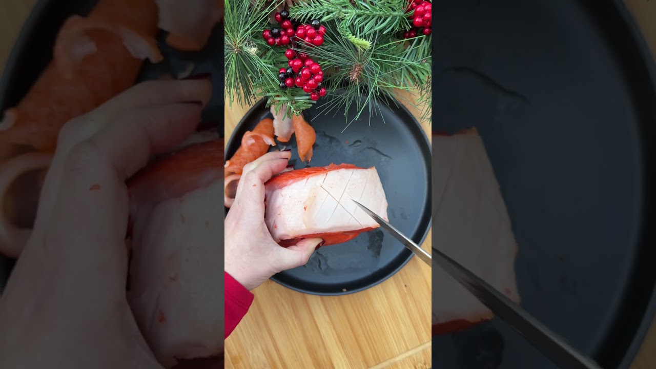 Irn Bru Gammon Joint (Рождественская ветчина)