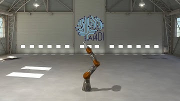 Simulation platform for robot training with reinforcement learning