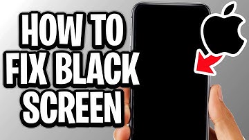 How To Fix iPhone Black Screen But Still Works - EASY