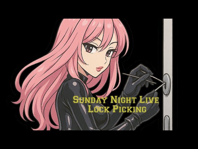 Sunday Night Live: Picking locks and questions