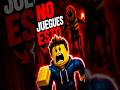 ROBLOX DA MIEDO 😨 #shorts #roblox