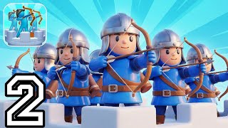Archery Bastions: Castle War - Gameplay Walkthrough Part2 Android  screenshot 2
